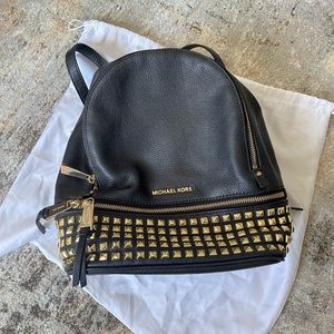 Michael Kors Rhea Studded backpack